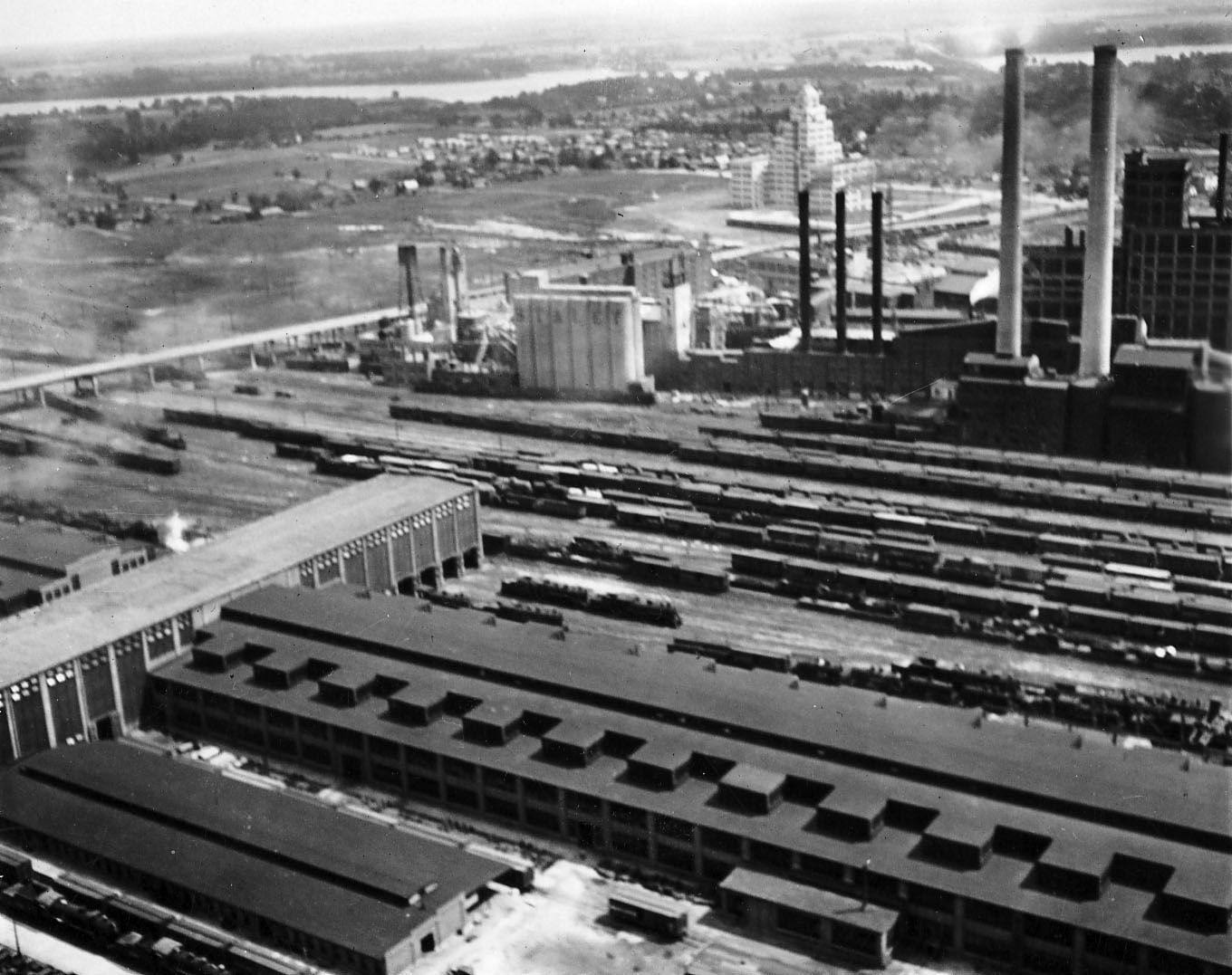 Staley railroads 1930